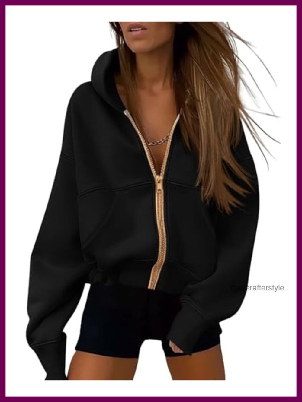 Women's Zip Up Fleece Hoodie Sweatshirt with Pockets